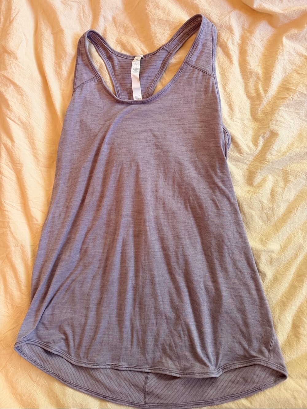 Lululemon essential flow razorback tank
